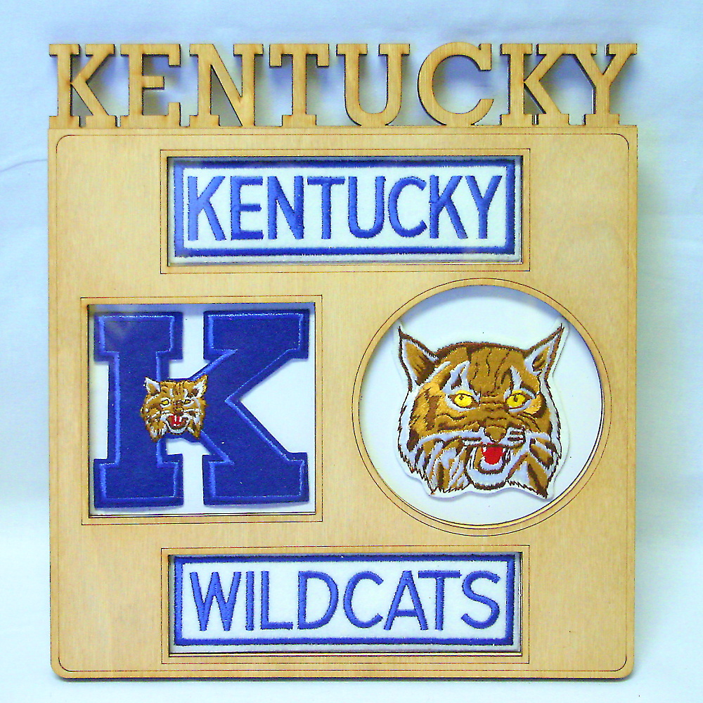 U of K Cats patches